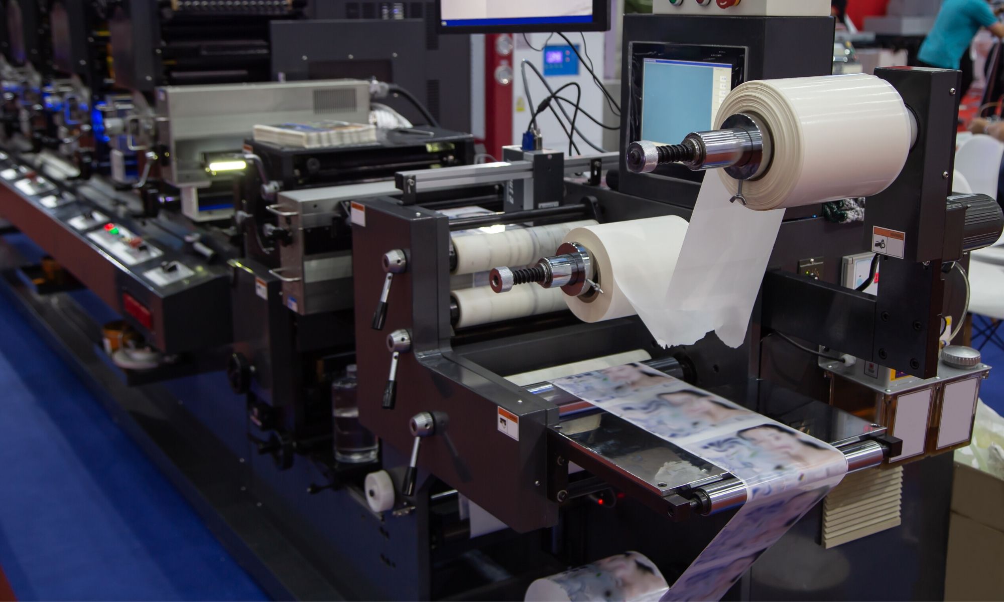 A Brief History of Label Printing