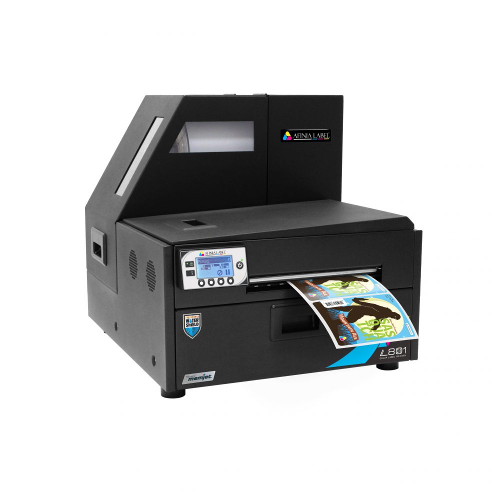 Color Label Printing Equipment for Sale Texas Label Printers