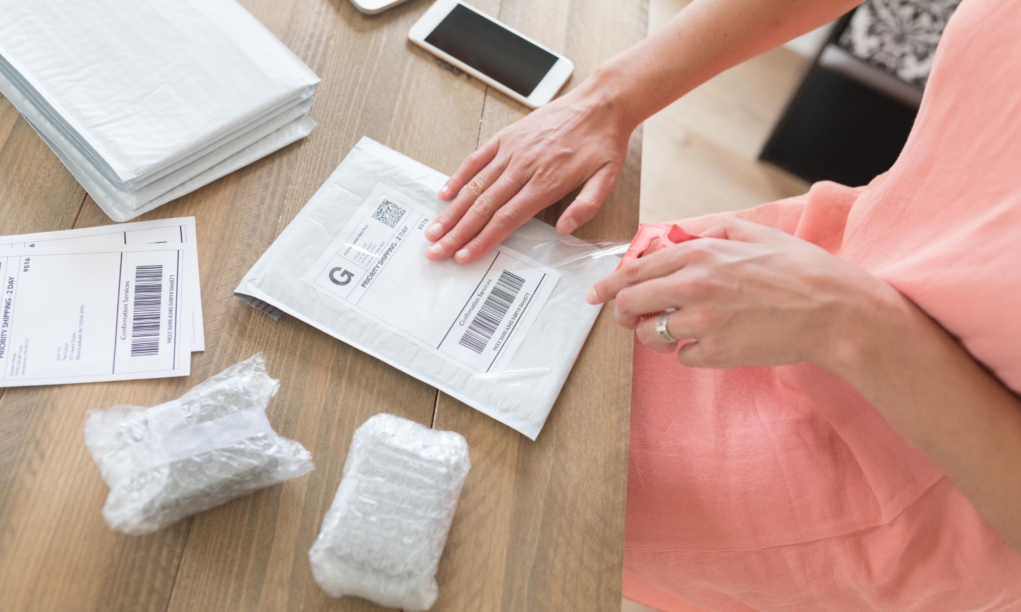 Benefits of Using Customized Shipping Labels