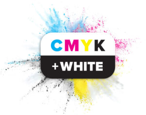 CMYK + White