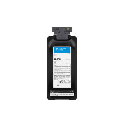 Epson ColorWorks C8000 UltraChrome® DL Cyan Ink Cartridge SJIC47P(C) (C13T55N220)