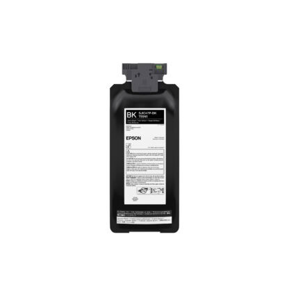 Epson ColorWorks C8000 UltraChrome® DL Gloss Black Ink Cartridge SJIC47P(BK) (C13T55N120)