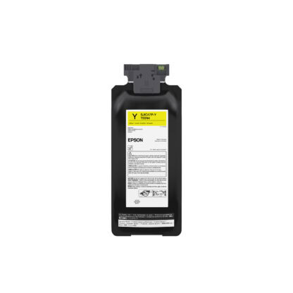 Epson ColorWorks C8000 UltraChrome® DL Yellow Ink Cartridge SJIC47P(Y) (C13T55N420)