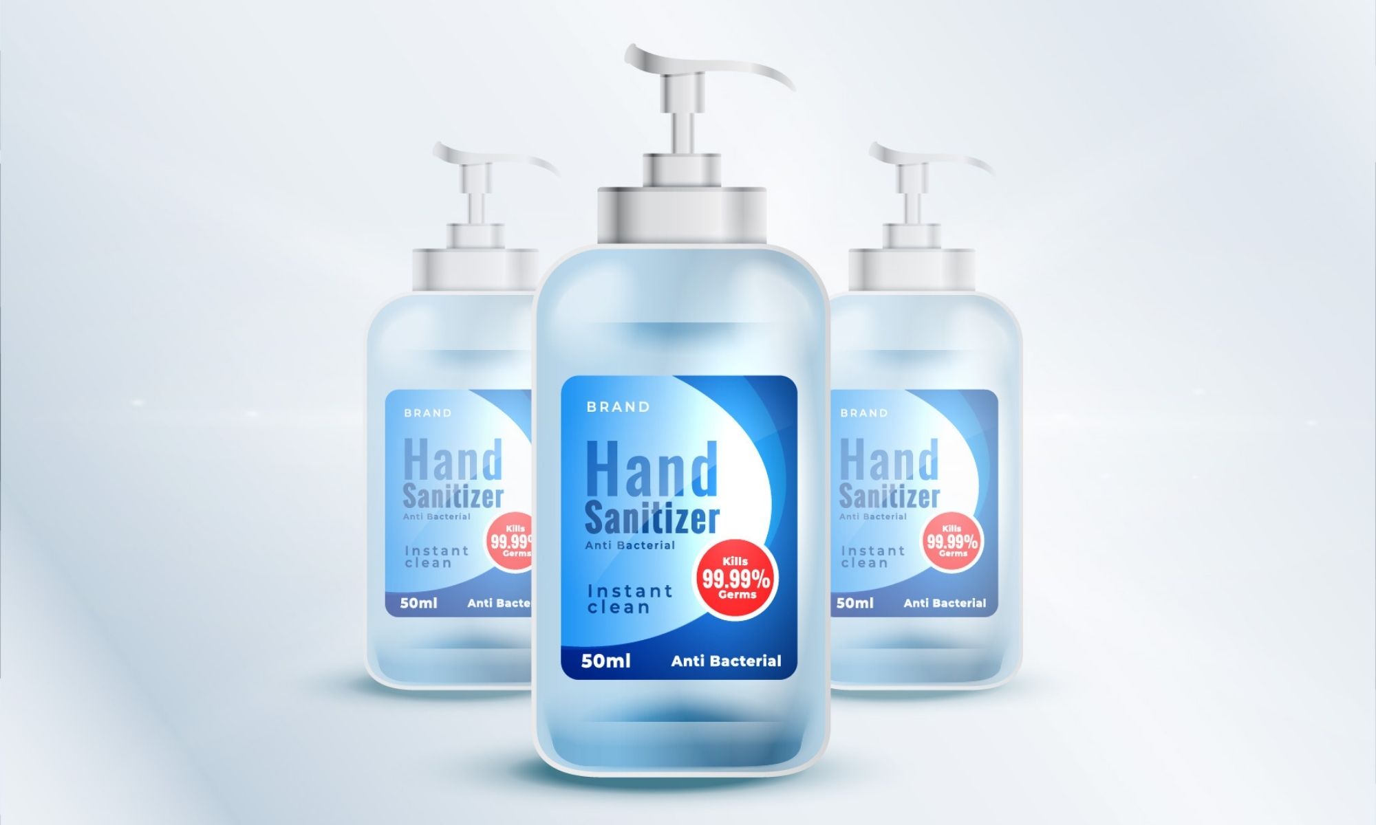 Hand Sanitizer Labels