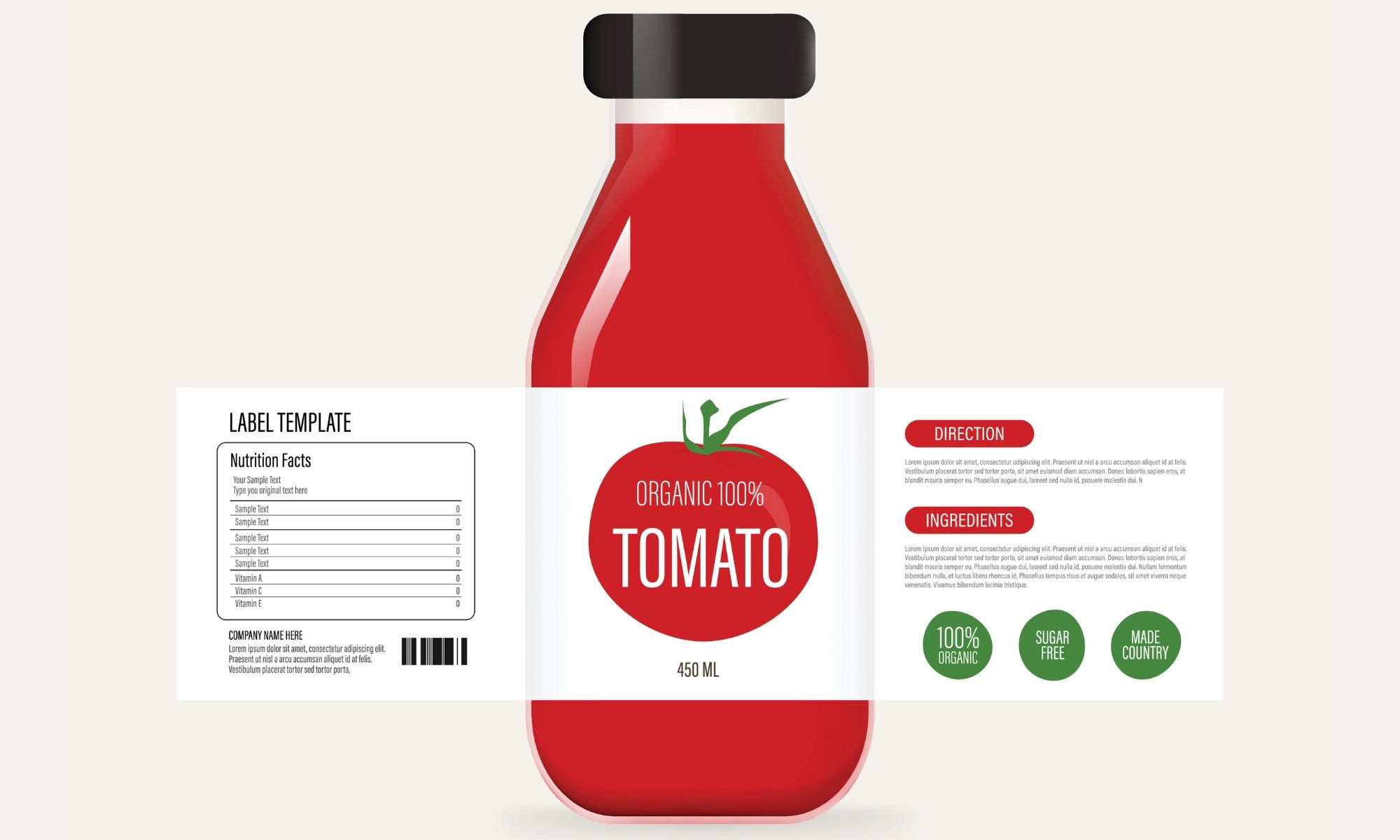 How to Properly Label Food Products | Texas Label Printers