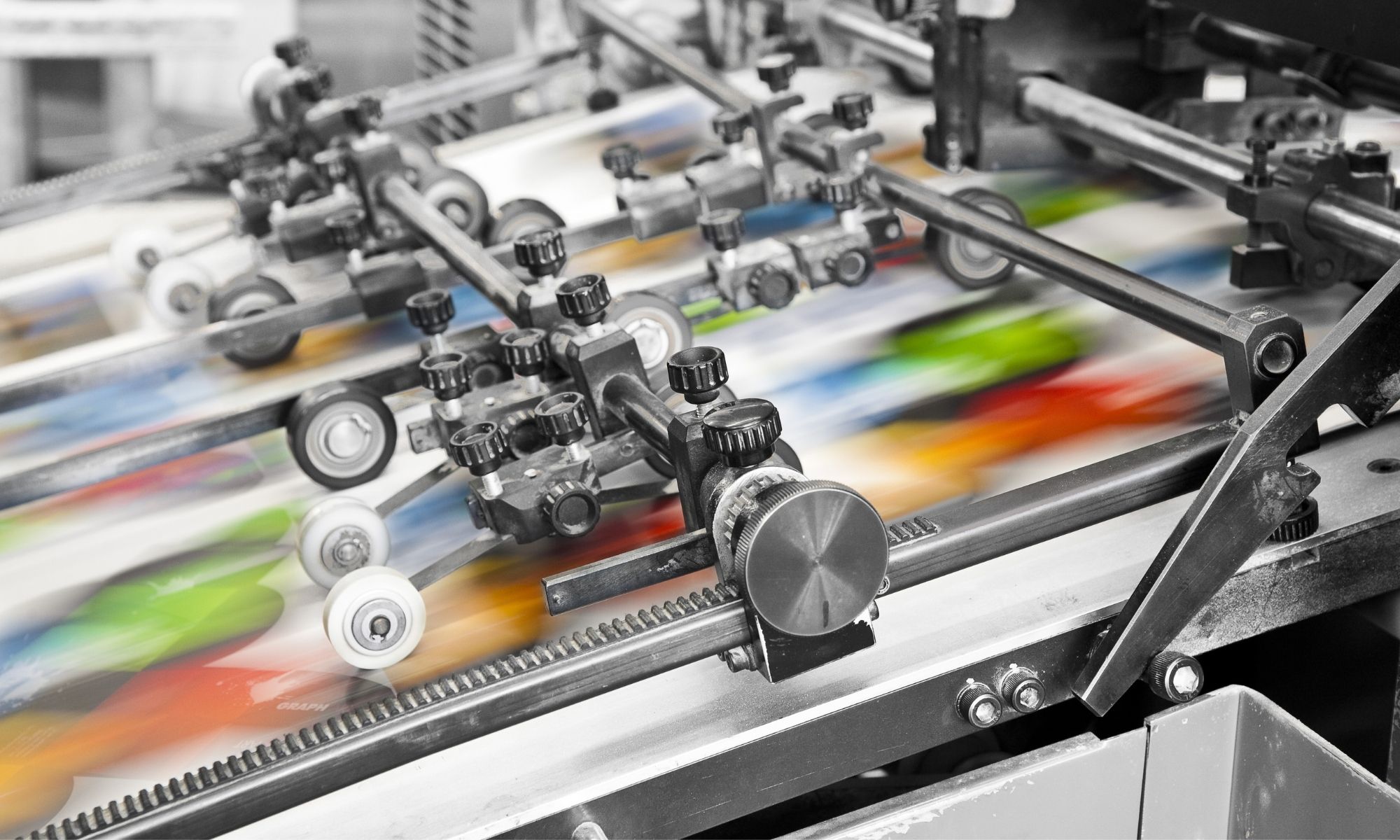 The Differences Between Flexographic and Offset Printing