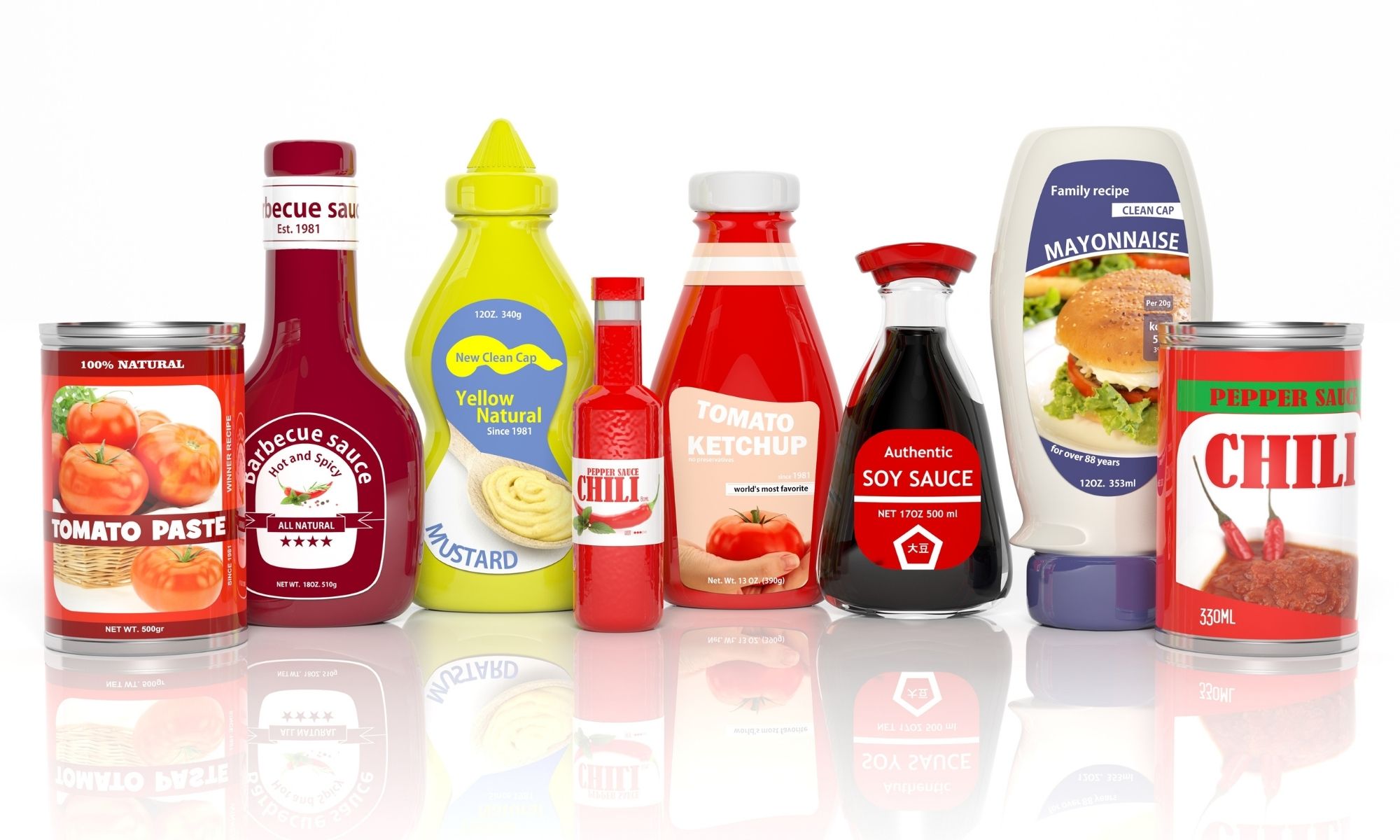 The Different Types of Product Packaging Labels