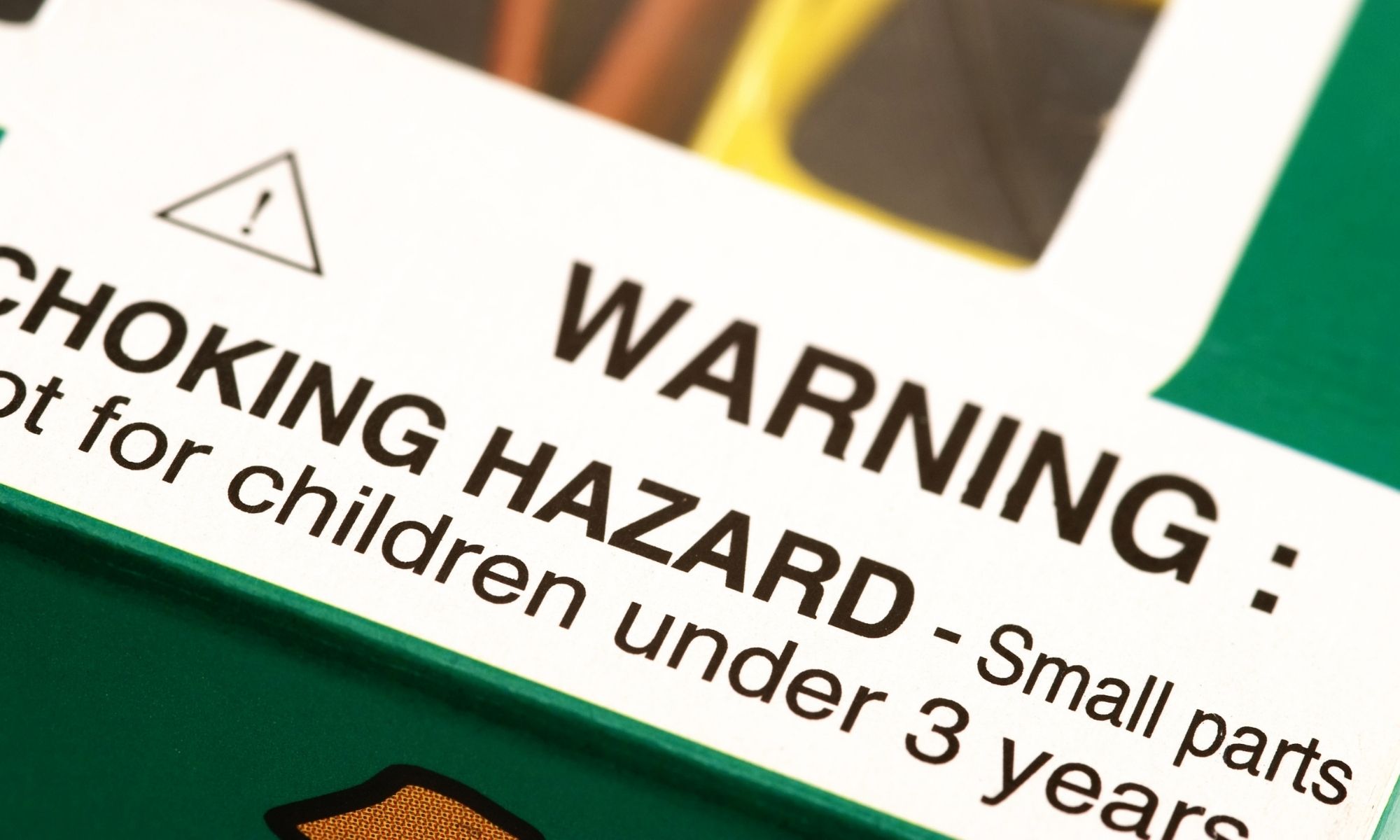 choking hazard warning label requirements