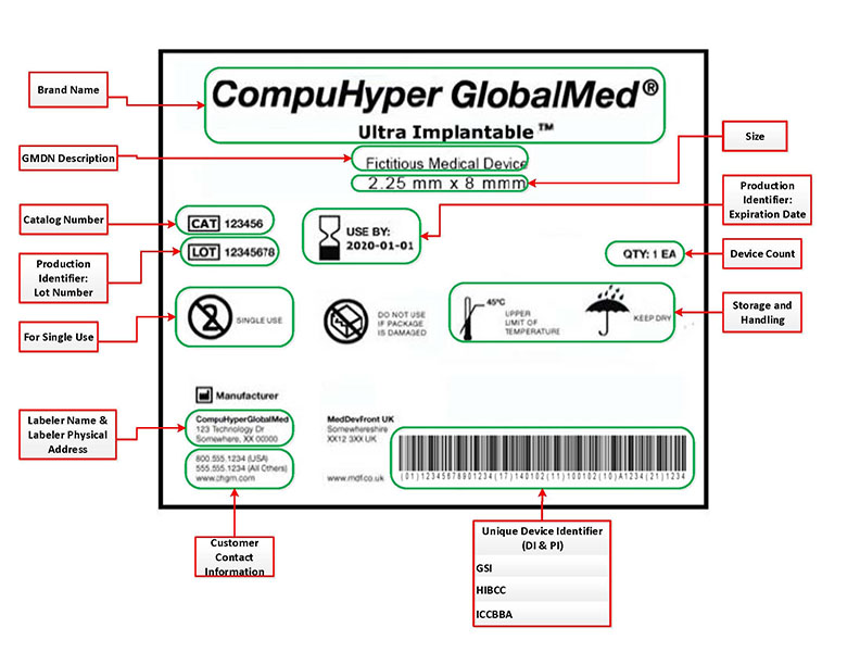 UDI Label Printers