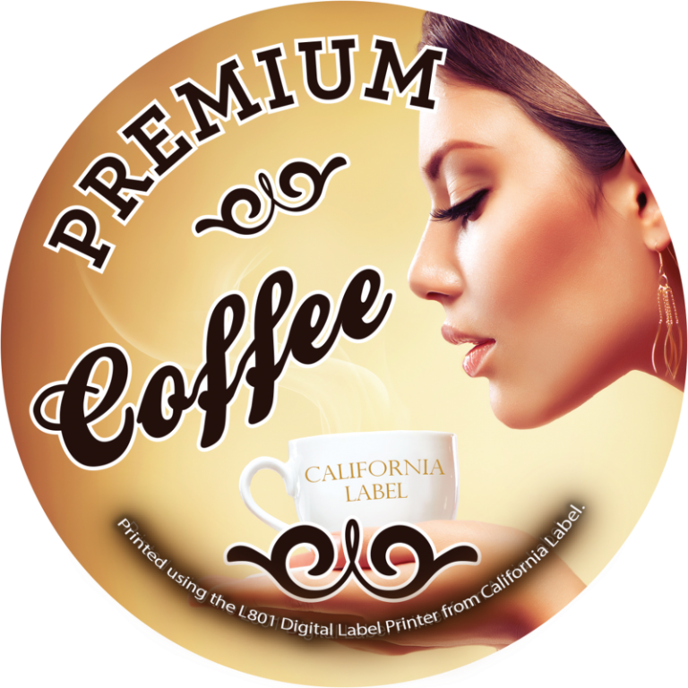 Tea and Coffee Bag Label Printers Texas Label Printers