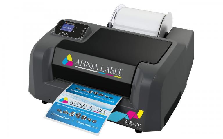 Afinia L501 Digital Color Label Printer – TexasLabelPrinters.com