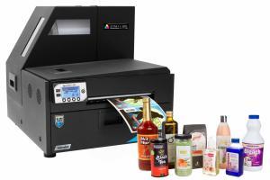 Color Label Printer for Bottles