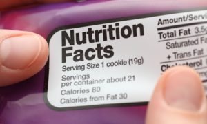 Nutrition Facts Labels