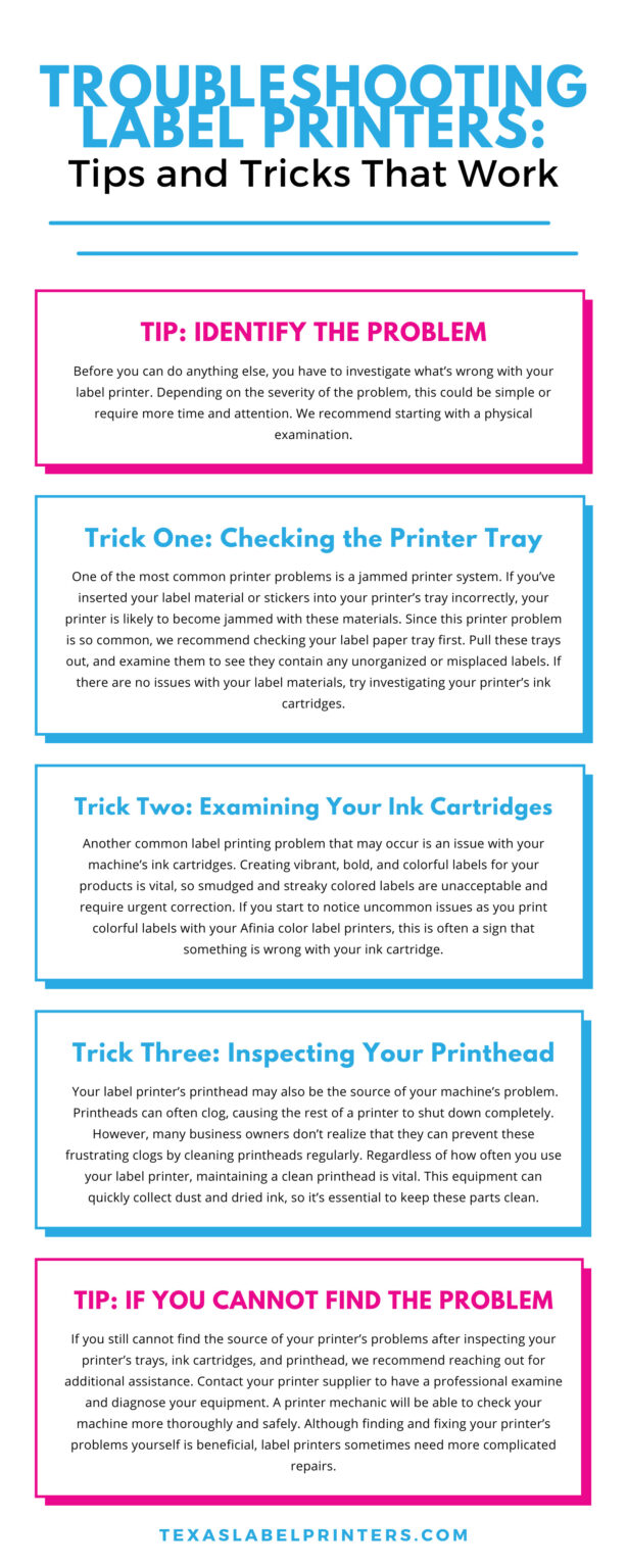 Troubleshooting Label Printers Tips and Tricks That Work
