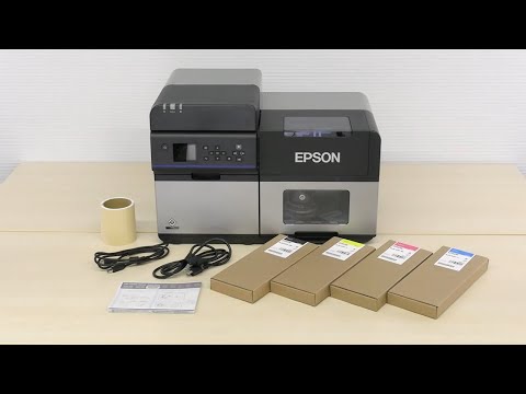 Setting Up a Printer (CW-C8000 Series)
