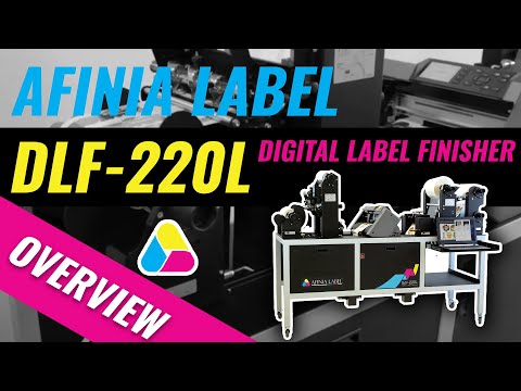 Afinia Label DLF-220L Digital Label Finisher