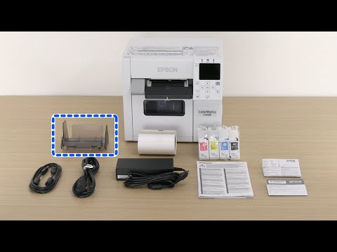 Setting Up a Printer (CW-C4000 Series)